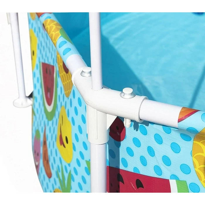 Piscine Tubulaire Bestway Ronde Steel Pro Avec Parasol 2,44 X 0,51 M 7 Piscine Tubulaire Bestway Ronde Steel Pro Avec Parasol 2,44 X 0,51 M – Image 7