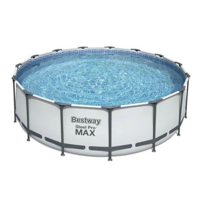 Piscine Tubulaire Bestway Ronde Steel Pro Max 4,57 X 1,22 M 1 Piscine Tubulaire Bestway Ronde Steel Pro Max 4,57 X 1,22 M