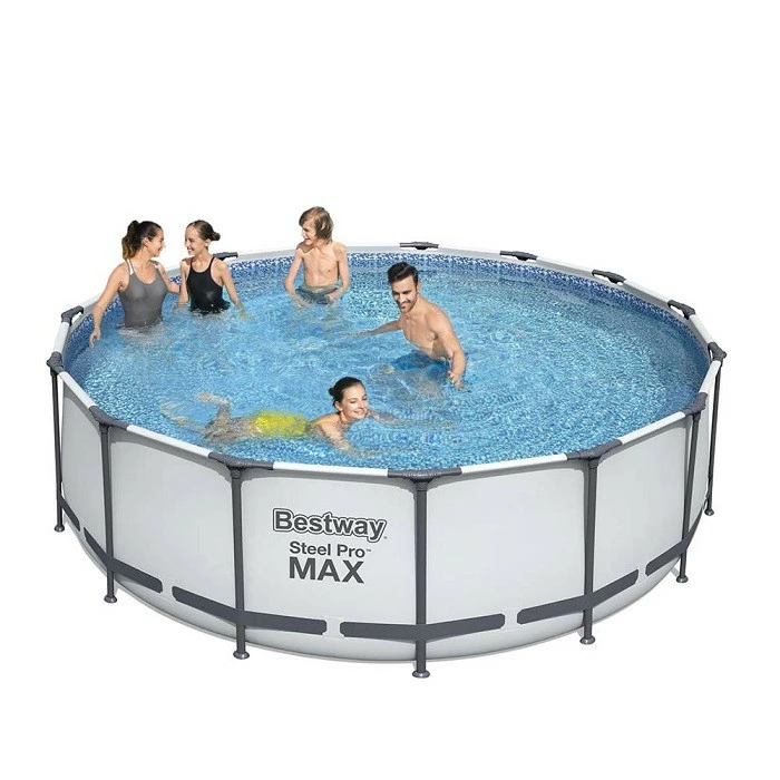 Piscine Tubulaire Bestway Ronde Steel Pro Max 4,57 X 1,22 M 7 Piscine Tubulaire Bestway Ronde Steel Pro Max 4,57 X 1,22 M – Image 7