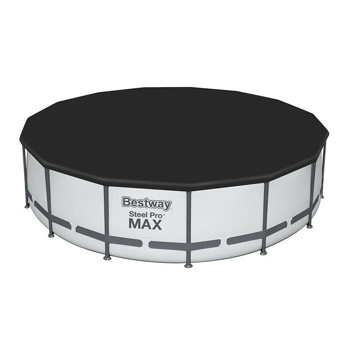 Piscine Tubulaire Bestway Ronde Steel Pro Max 4,57 X 1,22 M 4 Piscine Tubulaire Bestway Ronde Steel Pro Max 4,57 X 1,22 M – Image 4