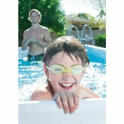 Piscine Tubulaire Rectangulaire Bestway Power Steel 4,04 X 2,01 X 1 M Avec Filtre à Sable -Bleu Piscine 56441 kit piscine rectangulaire tubulaire bestway power steel 7 1