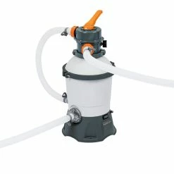 Piscine Tubulaire Rectangulaire Bestway Power Steel 4,88 X 2,44 X 1,22 M Avec Filtre à Sable 6 Piscine Tubulaire Rectangulaire Bestway Power Steel 4,88 X 2,44 X 1,22 M Avec Filtre à Sable -Bleu Piscine 56442 4