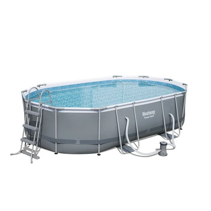 Piscine Tubulaire Bestway Power Steel Frame 4,88 X 3,05 X 1,07 M 4 Piscine Tubulaire Bestway Power Steel Frame 4,88 X 3,05 X 1,07 M – Image 4