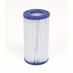 Piscine Tubulaire Ronde Bestway Steel Pro Max 5,49 X 1,22 M - Gris Clair -Bleu Piscine 56462 steel pro max cartouche