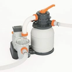 Piscine Tubulaire Rectangulaire Bestway Power Steel 5,49 X 2,74 X 1,22 M Avec Filtre à Sable 5 Piscine Tubulaire Rectangulaire Bestway Power Steel 5,49 X 2,74 X 1,22 M Avec Filtre à Sable -Bleu Piscine 56466 filtre