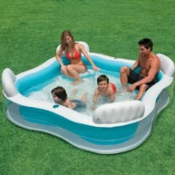 Piscine Gonflable Familiale Intex Avec Sièges