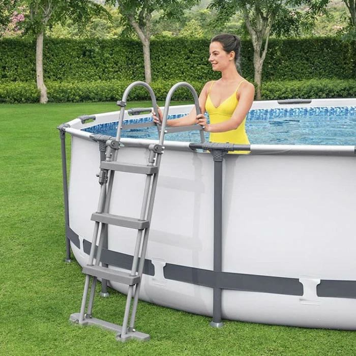 Piscine Tubulaire Ronde Bestway Steel Pro Max 4,57 X 1,07 M 7 Piscine Tubulaire Ronde Bestway Steel Pro Max 4,57 X 1,07 M – Image 7