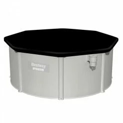 Piscine Hors-sol Bestway Ronde Hydrium 3 X 1,20 M -Bleu Piscine 56566 piscine bestway ronde hydrium 300 120 bache