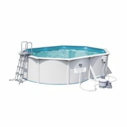 Piscine En Acier Bestway Hydrium - 5,00 X 3,60 X 1,20 M