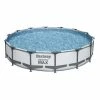 Piscine Tubulaire Ronde Bestway Steel Pro Max 4,27 X 0,84 M