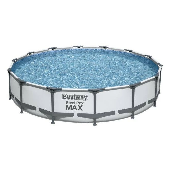 Piscine Tubulaire Ronde Bestway Steel Pro Max 4,27 X 0,84 M 1 Piscine Tubulaire Ronde Bestway Steel Pro Max 4,27 X 0,84 M