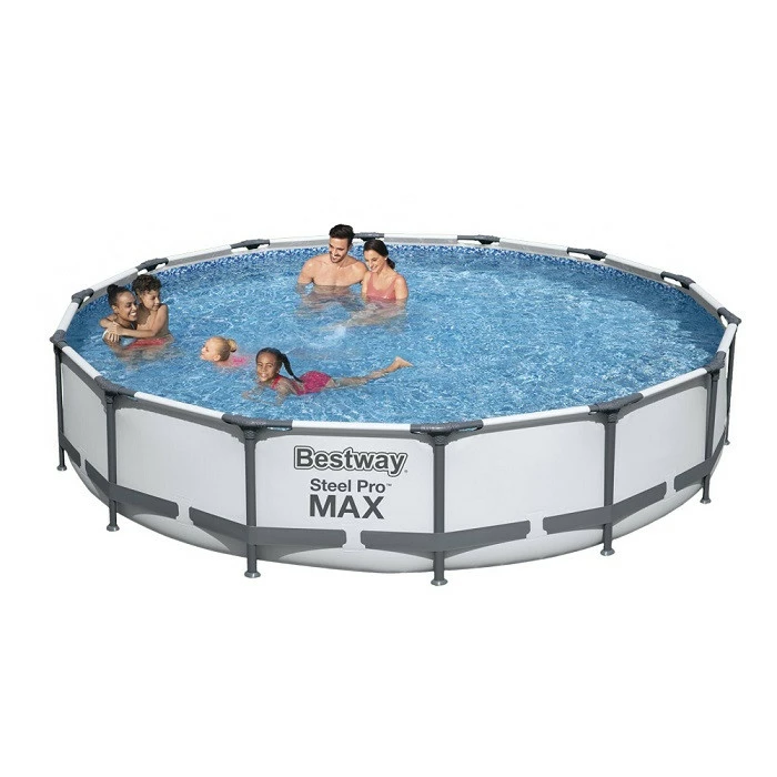 Piscine Tubulaire Ronde Bestway Steel Pro Max 4,27 X 0,84 M 2 Piscine Tubulaire Ronde Bestway Steel Pro Max 4,27 X 0,84 M – Image 2