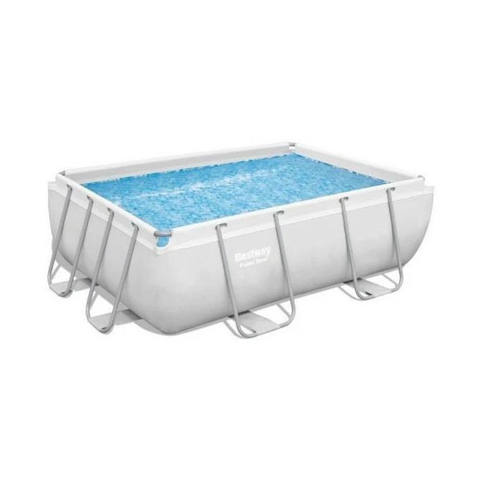 Piscine Tubulaire Rectangulaire Bestway Power Steel™ 2,82 X 1,96 X 0,84 M 1 Piscine Tubulaire Rectangulaire Bestway Power Steel™ 2,82 X 1,96 X 0,84 M