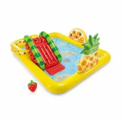 Aire De Jeux Gonflable Fruits Intex 12 Aire De Jeux Gonflable Fruits Intex -Bleu Piscine 57158 aire intex fruits c min