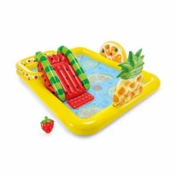 Aire De Jeux Gonflable Fruits Intex 13 Aire De Jeux Gonflable Fruits Intex -Bleu Piscine 57158 aire intex fruits min