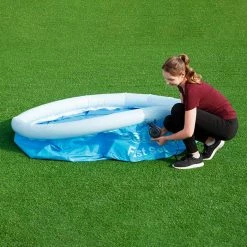 Piscine Autoportée Bestway Fast Set Ronde 1,83 X 0,51 M -Bleu Piscine 57392 piscine autoportee bestway