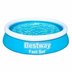 Piscine Autoportée Bestway Fast Set Ronde 1,83 X 0,51 M