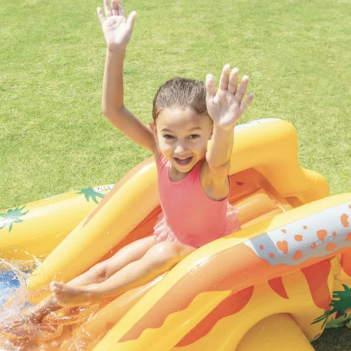 Aire De Jeux Gonflable Intex Jurassic / Dinosaure 8 Aire De Jeux Gonflable Intex Jurassic / Dinosaure – Image 8