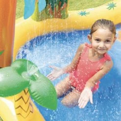 Aire De Jeux Gonflable Intex Jurassic / Dinosaure 19 Aire De Jeux Gonflable Intex Jurassic / Dinosaure -Bleu Piscine 57444np aire de jeux gonflable jurassic 6