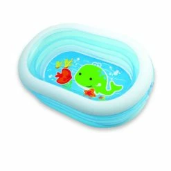 Piscinette Ovale Intex Baleine
