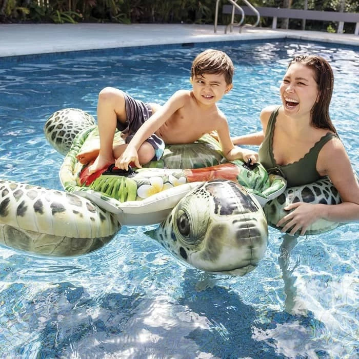 Tortue De Mer Gonflable Intex (Coloris Au Choix) 4 Tortue De Mer Gonflable Intex (Coloris Au Choix) – Image 4