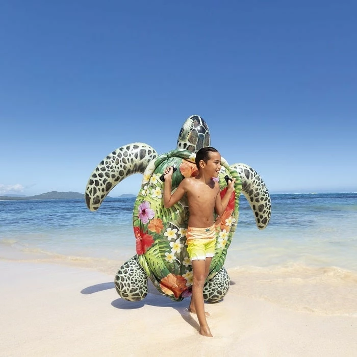Tortue De Mer Gonflable Intex (Coloris Au Choix) 3 Tortue De Mer Gonflable Intex (Coloris Au Choix) – Image 3
