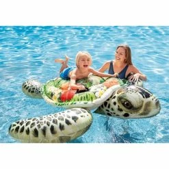 Tortue De Mer Gonflable Intex (Coloris Au Choix) 13 Tortue De Mer Gonflable Intex (Coloris Au Choix) -Bleu Piscine 57555 tortue gonflable min 1