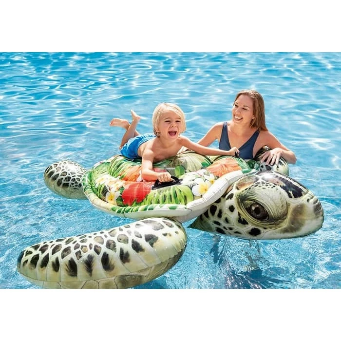 Tortue De Mer Gonflable Intex (Coloris Au Choix) 6 Tortue De Mer Gonflable Intex (Coloris Au Choix) – Image 6