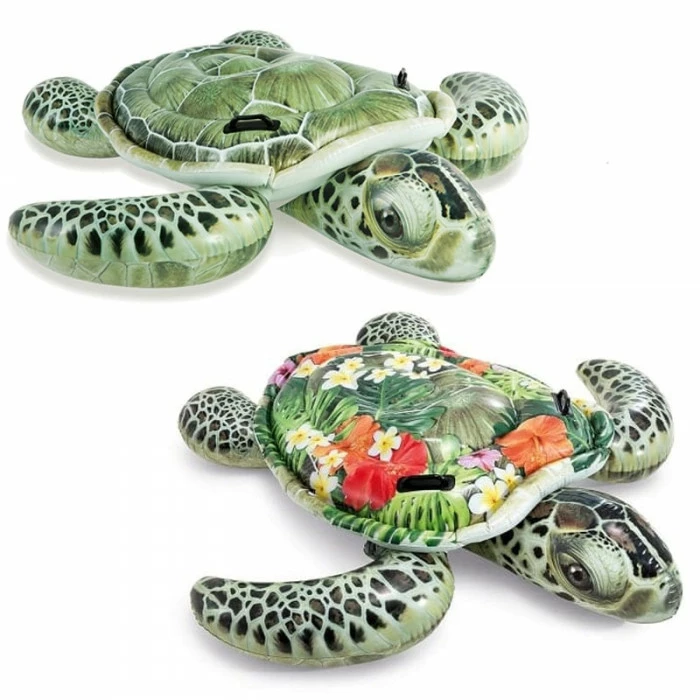 Tortue De Mer Gonflable Intex (Coloris Au Choix) 1 Tortue De Mer Gonflable Intex (Coloris Au Choix)