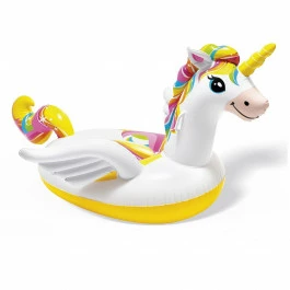 Bouée Licorne Gonflable à Chevaucher Intex 1 Bouée Licorne Gonflable à Chevaucher Intex