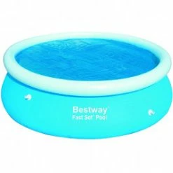 Bâche à Bulles Bestway Ronde 2,40 M Pour Piscine De 2,74 M