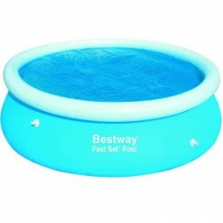 Bâche à Bulles Bestway Ronde 3,50 M Pour Piscine De 3,96 M