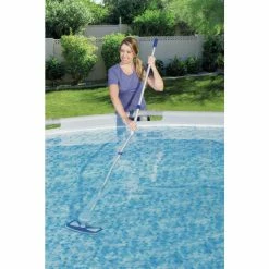 Kit De Nettoyage Pour Piscine Hors Sol Bestway Flowclear -Bleu Piscine 58234 raviday kit entreiten flowclear aquaclean piscine bestway 1