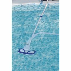 Kit De Nettoyage Pour Piscine Hors Sol Bestway Flowclear -Bleu Piscine 58234 raviday kit entreiten flowclear aquaclean piscine bestway 6