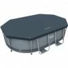 Bâche De Protection Bestway Ovale Pour Piscine De 3 X 2 X 0,84 M