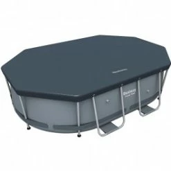 Bâche De Protection Bestway Ovale Pour Piscine De 3 X 2 X 0,84 M