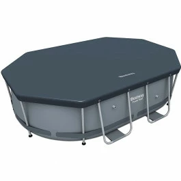 Bâche De Protection Bestway Ovale Pour Piscine De 3 X 2 X 0,84 M 1 Bâche De Protection Bestway Ovale Pour Piscine De 3 X 2 X 0,84 M