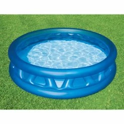Piscine Gonflable INTEX Soft Side Pool 5 Piscine Gonflable INTEX Soft Side Pool -Bleu Piscine 58431 323