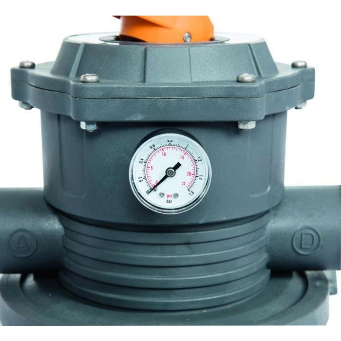 Filtre à Sable Complet Bestway Flowclear 8,327 M³/h 2 Filtre à Sable Complet Bestway Flowclear 8,327 M³/h – Image 2