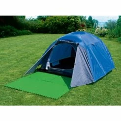 Lot De 9 Tapis De Sol Vert 81cm X 81cm à Assembler Pour Piscine Bestway -Bleu Piscine 58636 lot 9 tapis sol vert piscine bestway ambiance 2 1