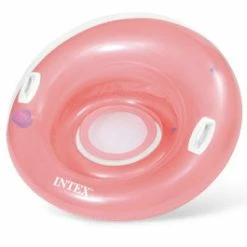 Bouée / Fauteuil Gonflable Intex Sit 'N Lounge - Rose