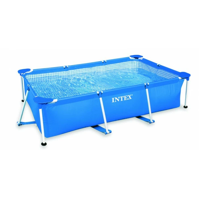 Piscine Tubulaire Intex Metal Frame Junior 2.60 X 1.60 X 0.65 1 Piscine Tubulaire Intex Metal Frame Junior 2.60 X 1.60 X 0.65