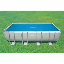 Bâche à Bulles Intex Pour Piscine Rectangulaire L 5,49 X L 2,74 M