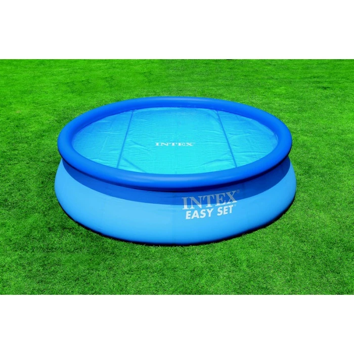Bâche à Bulles Intex Pour Piscine Ronde Ø 3,66 M 2 Bâche à Bulles Intex Pour Piscine Ronde Ø 3,66 M – Image 2