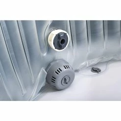 Spa Gonflable Bestway Lay-Z Spa BALI AirJet 4 Places -Bleu Piscine 60009 spa gonflable bestway lay z spa bali filtration