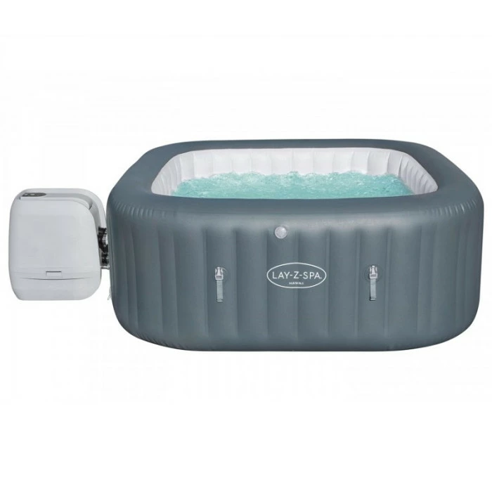 Spa Gonflable Bestway Lay-Z Spa HAWAII HydroJet Pro 6 Places 1 Spa Gonflable Bestway Lay-Z Spa HAWAII HydroJet Pro 6 Places