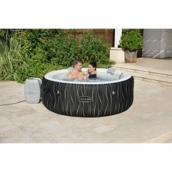Spa Gonflable Bestway Lay-Z Spa HOLLYWOOD AirJet 6 Places -Bleu Piscine 60059 spa gonflable bestway lay z spa hollywood ambiance 2