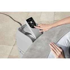 Spa Gonflable Bestway Lay-Z Spa ZURICH AirJet 4 Places -Bleu Piscine 60065 spa gonflable bestway lay z spa zurich panneau digital