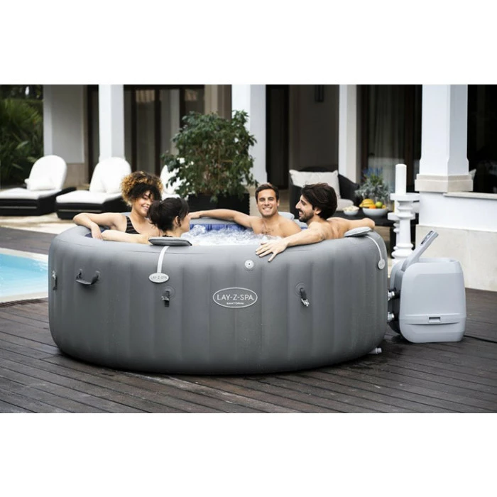 Spa Gonflable Bestway Lay-Z Spa SANTORINI HydroJet Pro 7 Places 5 Spa Gonflable Bestway Lay-Z Spa SANTORINI HydroJet Pro 7 Places – Image 5