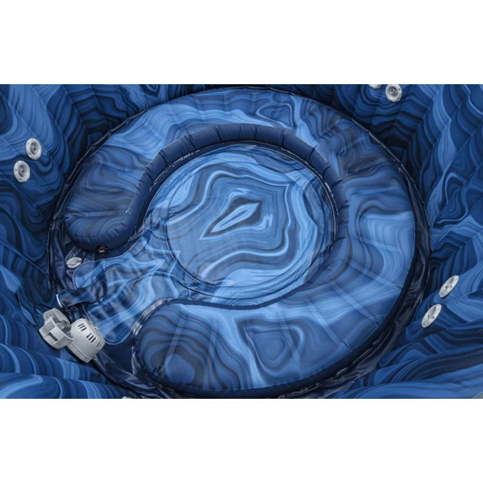 Spa Gonflable Bestway Lay-Z Spa SANTORINI HydroJet Pro 7 Places 14 Spa Gonflable Bestway Lay-Z Spa SANTORINI HydroJet Pro 7 Places – Image 14